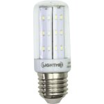 Lightme - lm85361 led cee f (a - g) e27 forme de b�ton 8 w = 60 w blanc neutre (� x l) 40 mm x 112 mm ...