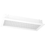 [jamais utilis�] lightpartner de29l led plafonnier encastr� acier galvanis� ice?crystal 2�17 w 3100 lm ...