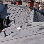 Ligne de vie sur volige - longueur 15m - ldv - volige - 15