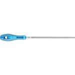 Lime d'atelier din7261f ronde 150mm taille 1 pferd 1 pcs