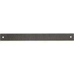 Bgs technic - lime de carrosserie grossire fraise en demi - ronde 350 x 35 x 4 mm bgs 3217