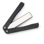 Lime diamant�e pliante double face pour aff�ter les lames, s�cateurs, burins