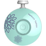 Lime � ongles �lectrique pour b�b�, coupe ongle bebe avec 6 t�tes de pon�age pour enfant et adulte, outil ...