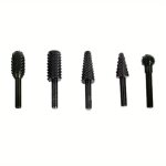 Lime rotative irr�guli�re pour le travail du bois, couteau � d�couper le bois, t�te de meulage pour lime ...