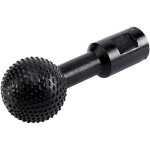 Lime rotative sph�rique en acier - fraise rotative sph�rique - t�te de meulage rotative - outil � main ...