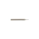 Lime de scie plate, 1 chant rond, surface extrafine, sans manche, mi - douce, 200mm - bahco