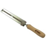 Lime pour tron�onner les cha�nes de tron�onneuse stihl 56057504327 4 0 mm