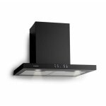 Limelight hotte murale aspirante 60cm 600 m� / h classe a + + - noir