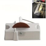 Limeuse � segments de piston manuelle avec meule carbure 120, outil d'ajustement de jeu pour remplacement ...