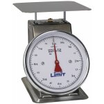 Balance m�canique � cadran en acier inoxydable avec plateau 320x315 mm 50 kg x 200 gr limit lkc450