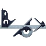 Limit querre de prcision acier 300 mm avec niveau  bulle