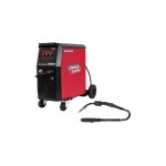 Lincoln electric - poste � souder inverter mig - mag 400v quickmig 300 - pack
