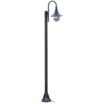 Lampadaire extrieur  intensit variable 'daphne' en aluminium