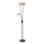 Lindby - lampadaire 'felicia' en m�tal pour salon & salle � manger