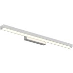 Lindby - led applique murale 'alenia' en aluminium pour salle de bain