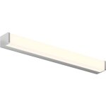Lindby - led applique murale 'klea' en aluminium pour salle de bain