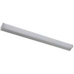 Lindby - led applique murale 'philippa' en aluminium pour salle de bain