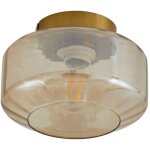 Lindby - plafonnier � intensit� variable 'hildur' en verre pour salon & salle � manger