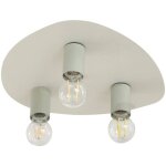 Lindby - plafonnier � intensit� variable 'tommen' en m�tal pour salon & salle � manger