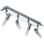 Lindby - spot  intensit variable 'zela' en mtal pour salle de bain