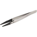 Lindstr�m tl 249cfr - sa antistatique (esd) pince brucelle esd 249cf plate, ronde 130 mm c645372