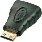 Adaptateur mini - hdmi vers hdmi c mle a femelle