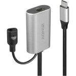 Lindy - cble usb usb 3. 2 gen1 (usb 3. 0) usb - c mle, usb - c femelle 5. 00 m noir 43271 s214252 ...