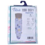 Linge de table pour planche � repasser 2 couches clip 124x46 xtra 09895