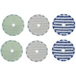 Lingettes microfibres sol
