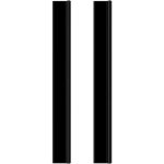 Lingette de nettoyage pour lave - vitres - mop tissu lavable avec bande caoutchouc 170mm (2 pi�ces) - ...