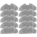 Lingettes de nettoyage pour robot aspirateur x8 pro series : pi�ces de rechange (lavables et r�utilisables, ...