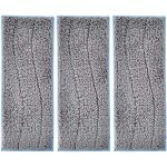 Lingettes de rechange lavables pour aspirateur robot irobot braava jet m6 (lot de 3)