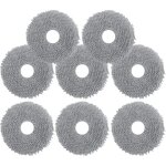 Lingettes de rechange en microfibre douce pour les aspirateurs roborock s�rie qrevo, qv 35a / qv 35s, ...