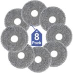 Lingettes de rechange pour roborock saros 10r, qv 35a, qv 35s, qrevo s, qrevo pro, qrevo edge, qrevo ...