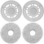 Lingettes avec support accessoires pour xiaomi x20 + , pour dreame l10s pro gen 2, l10 ultra, l10s pro, ...