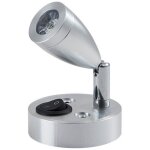 Linghhang - 1 pi�ce)12v led spot liseuse interrupteur r�glable lumi�re chaude pour rv type bateau led ...