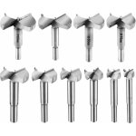 Linghhang - 10 pcs meche bois 15 - 60mm fraise bois carbure foret bois meche a faconner meche a fraiser ...
