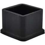 Linghhang - 2, 5 x 2, 5 cm (1 inch x 1 inch) lot de 16 embouts de protection pour pieds de chaise ou ...