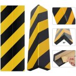 Linghhang - 2 pi�ces protection d'angle mousse adh�sives, 40x15 cm protecteurs de porte de voiture, pare ...