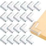 Linghhang - 20pcs protege coin de table, protection meuble, protecteur transparent des coins pour securite ...