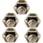 Linghhang - lot de 5 bouton poussoir loquet pour camping - car - fermeture porte placard rv caravane