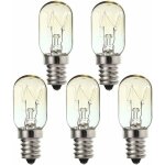 Linghhang - 5pcs r�frig�rateur ampoule e14 petite vis 220v 15w hotte micro - ondes four cong�lateur ampoule ...