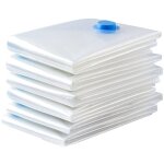 Linghhang - 6 pi�ces 70x50cm sac de compression housse aspirable rangement r�utilisables pour matelas, ...