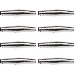 Linghhang - lot de 8 ressorts de s�cateur de volume en acier inoxydable - 5, 8 cm - accessoires d'outils ...