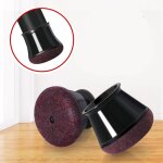 Linghhang - couvre - pieds de chaise, prot�ge - pieds de chaise am�lior�s, capuchons de pieds noirs, ...