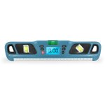 Linghhang - inclinom�tre num�rique inclinom�tre num�rique bleu r�gle d'angle niveau r�gle d'angle num�rique ...