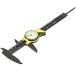 Linghhang - microm�trique en acier inoxydable, pied � coulisse de montre num�rique 0 - 150 mm avec �cran ...