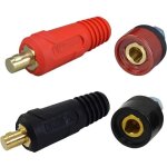 Linghhang - tig c�ble de soudage panneau connecteur - fiche et prise dinse dinze raccord rapide (dkj35 ...
