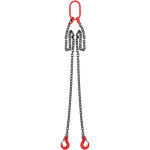 Lingue � cha�ne, 5 / 16 po x 5 pi, avec crochets, palans � cha�ne pour moteur g80, capacit� de 6 600 ...
