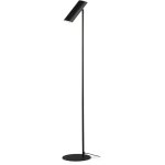 Faro link - lampadaire r�glable � 1 lumi�re, noir, gu10